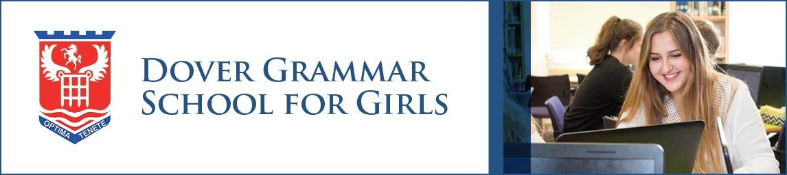 Dover Grammar School for Girls banner