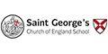 Saint George's Church of England School logo