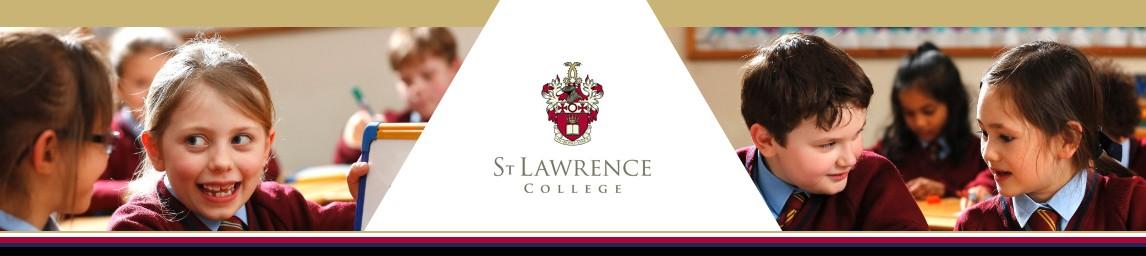 St Lawrence College Junior School banner