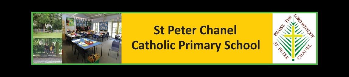St Peter Chanel Catholic Primary School banner