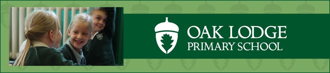Oak Lodge Primary School banner