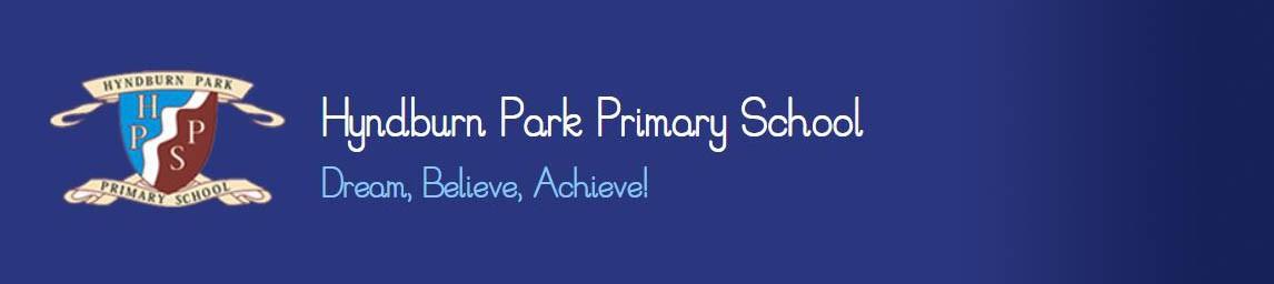 Hyndburn Park Primary School banner