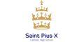 Saint Pius X Catholic High School logo
