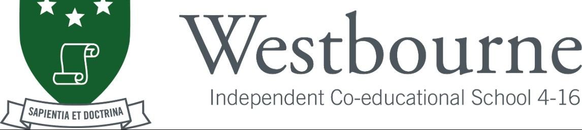 Westbourne School banner