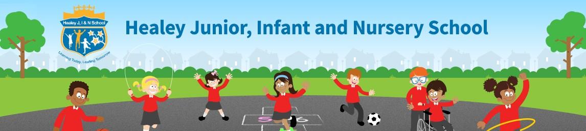 Healey Junior Infant and Nursery School banner