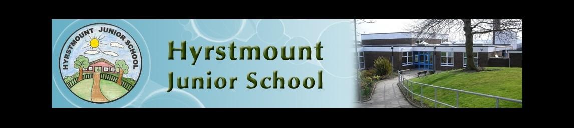 Hyrstmount Junior School banner