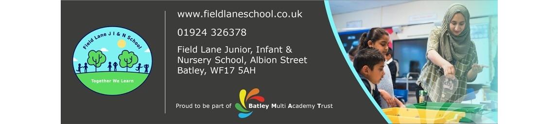 Field Lane Junior Infant & Nursery School banner