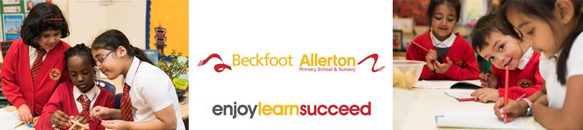 Beckfoot Allerton Primary School and Nursery banner
