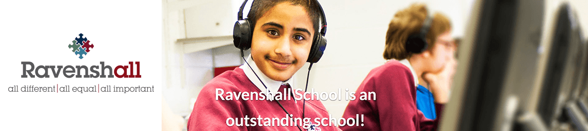 Ravenshall School banner
