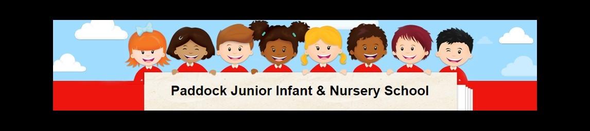 Paddock Junior Infant and Nursery School banner