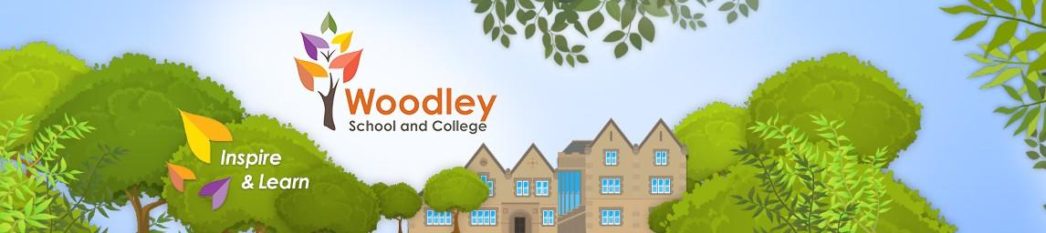 Woodley School and College banner