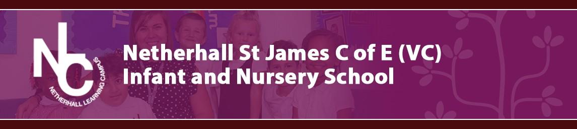 Netherhall St James Infant & Nursery School banner