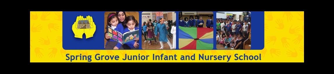 Spring Grove Junior Infant and Nursery School banner