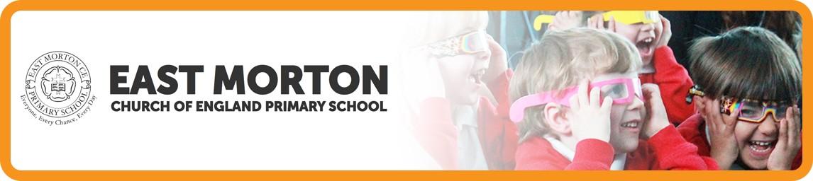 East Morton Cofe Primary School banner