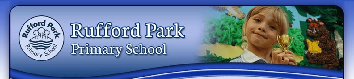 Rufford Park Primary School banner