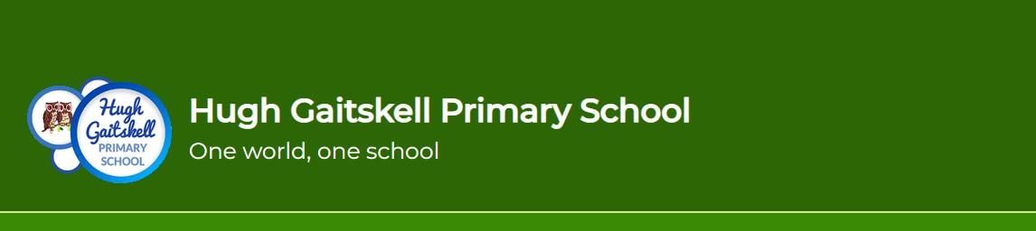 Hugh Gaitskell Primary School banner
