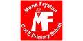 Monk Fryston CofE Primary School logo