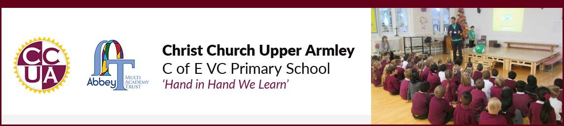 Christ Church Upper Armley C of E VC Primary School banner