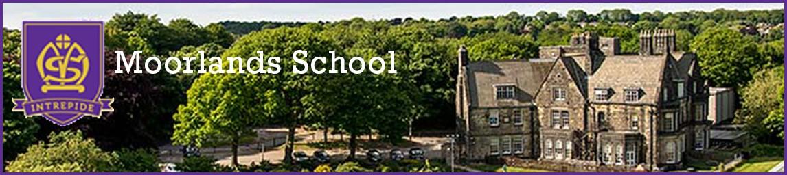 Moorlands School banner