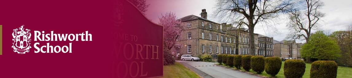 Rishworth School banner