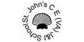 St John's CE (VA) Junior & Infant School logo