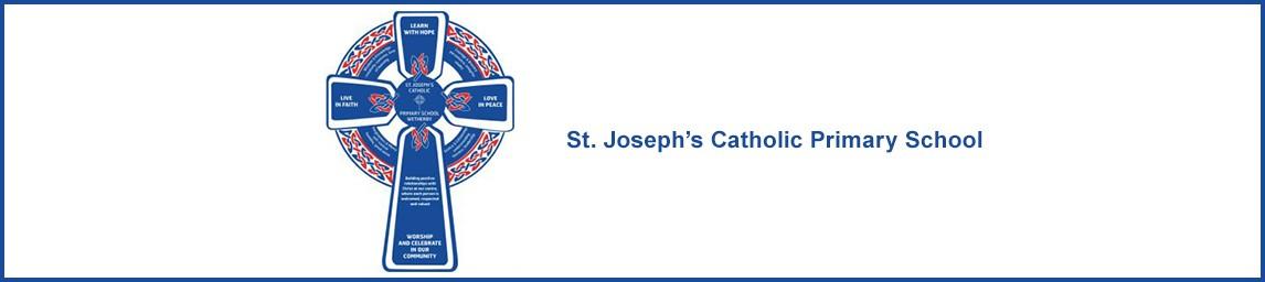 St Joseph's Catholic Primary School Wetherby banner