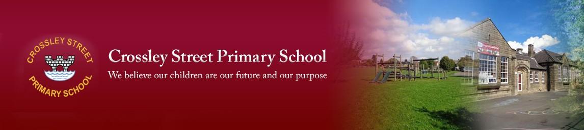 Crossley Street Primary School banner