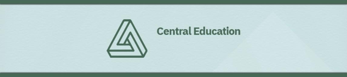 Central Education banner