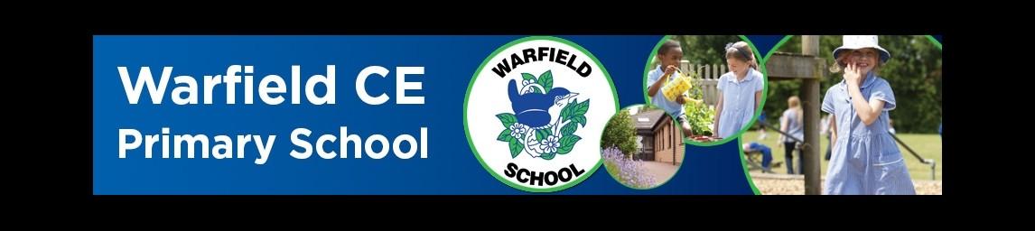 Warfield Church of England Primary School banner