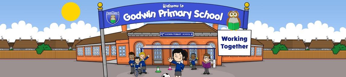 Godwin Primary School banner