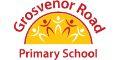 Grosvenor Road Primary School logo