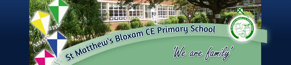 St Matthew's Bloxam C of E Primary School banner