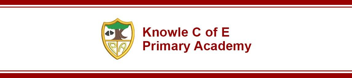 Knowle C of E Primary Academy banner