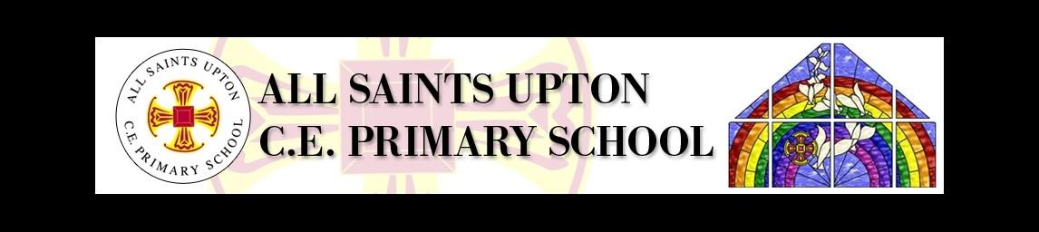 All Saints Upton C.E.Primary School banner
