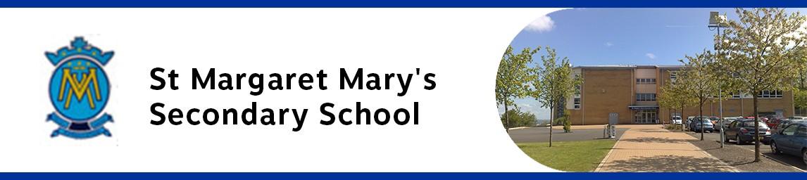St Margaret Mary's Secondary School banner