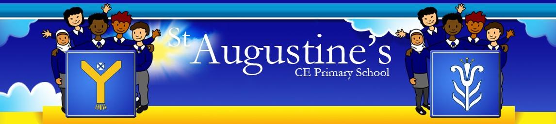 St Augustine's CE Primary School banner