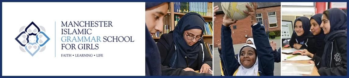 Manchester Islamic Grammar School for Girls banner