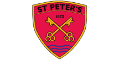 St Peter's Church of England First School logo