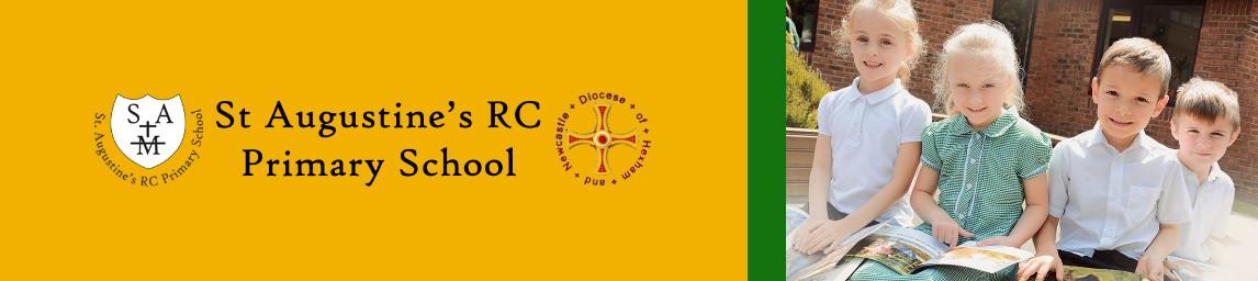 St Augustine's RC Primary School banner