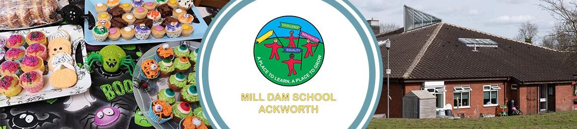 Ackworth Mill Dam School banner