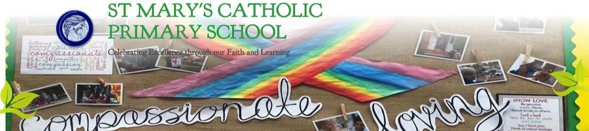 St Mary Catholic Primary School banner