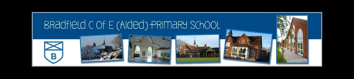 Bradfield CE Primary School banner