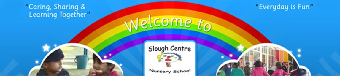 Slough Centre Nursery School banner