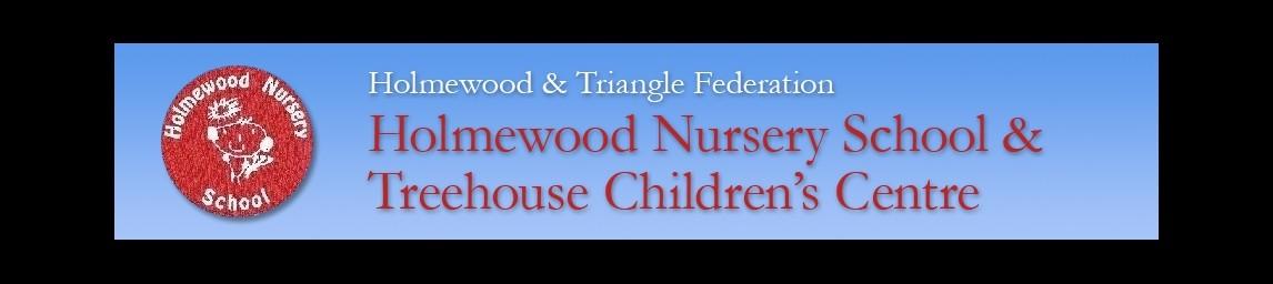 Holmewood Nursery School & Tree House Children's Centre banner