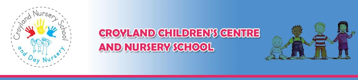 Croyland Nursery School and Day Nursery banner