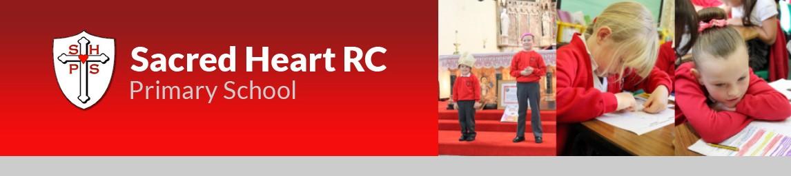 Sacred Heart RC Primary School banner