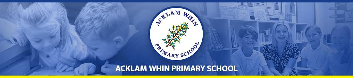 Acklam Whin Primary School banner