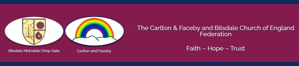 Carlton and Faceby CE VA Primary School banner