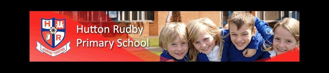 Hutton Rudby Primary School banner