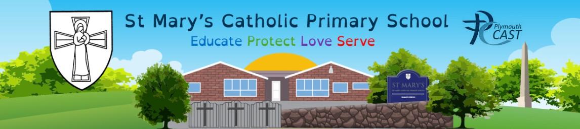 St Mary's Catholic Primary School Bodmin banner